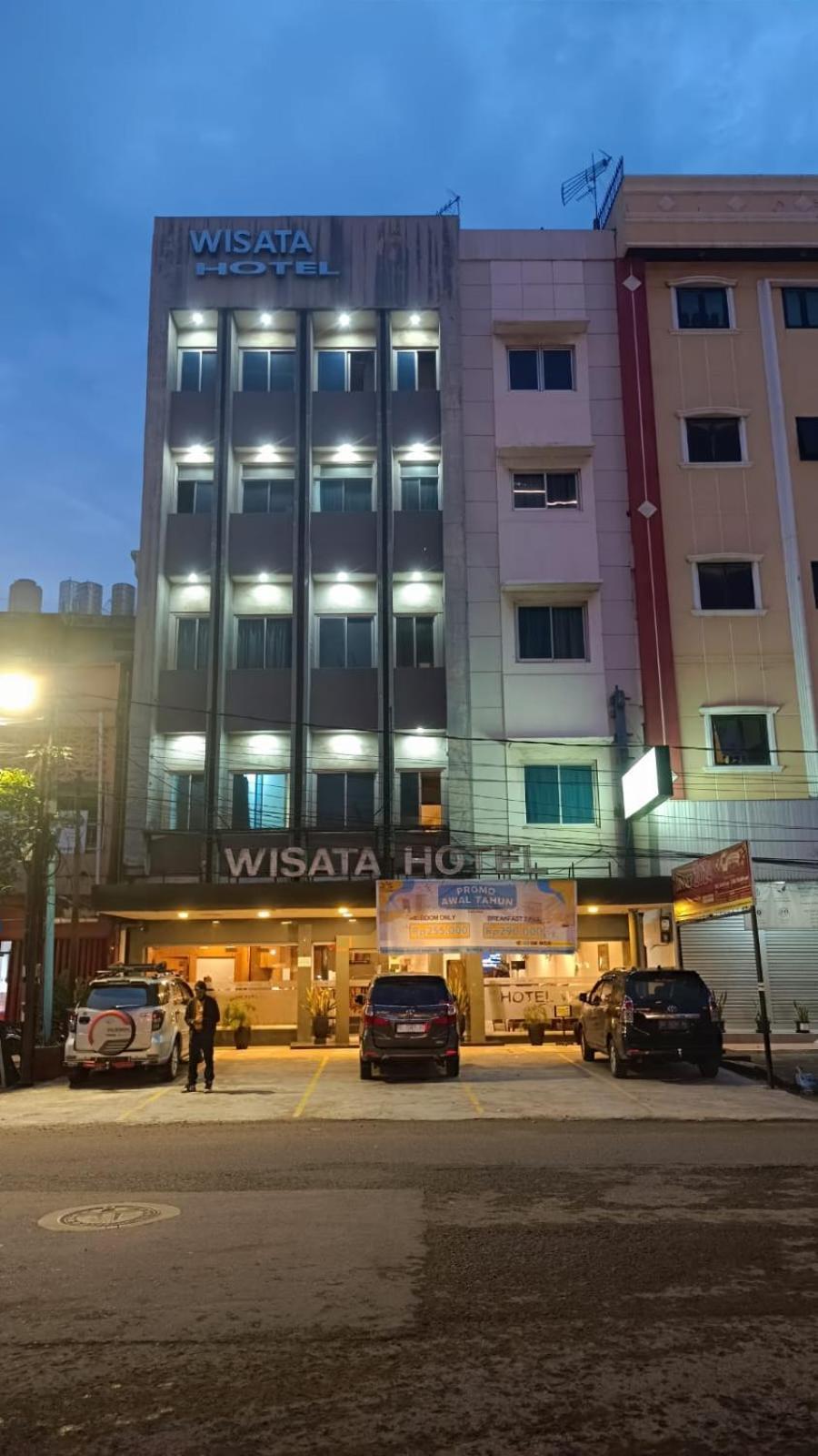 Hotel Wisata Palembang Exteriér fotografie